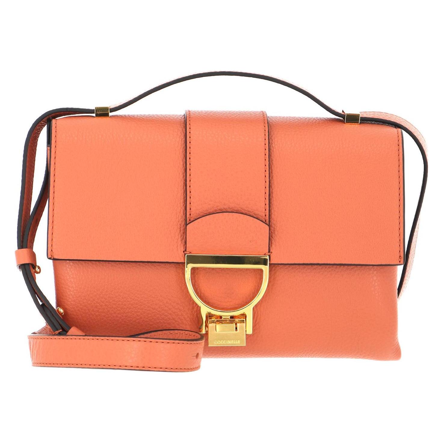 Coccinelle, Damen, Handtasche, Arlettis Handbag, Braun