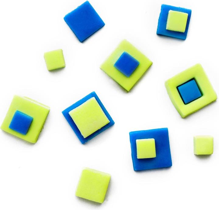 Actual product image Ibili Fondant cookie cutter square
