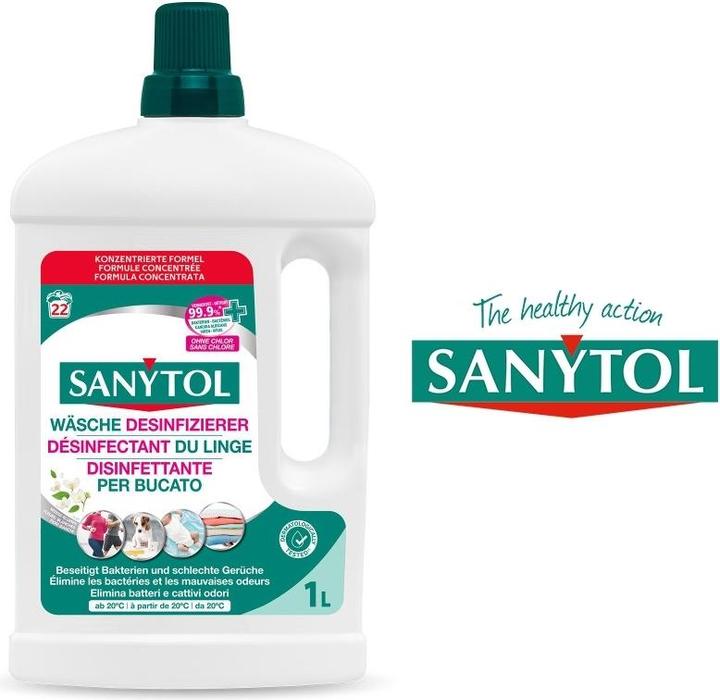 Actual product image Sanytol Laundry disinfector (22 Washing cycles, Liquid detergent)