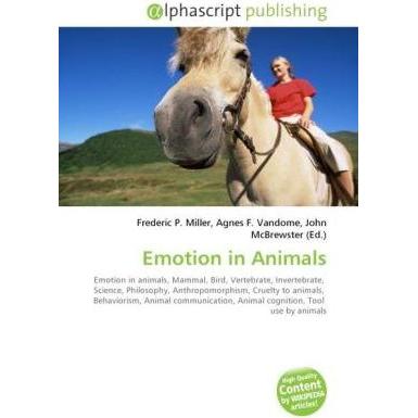 Emotion in Animals, Fachbücher von John McBrewster, Agnes F. Vandome, Frederic P. Miller