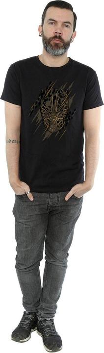 Produktbild Black Panther Gold Head TShirt (L)
