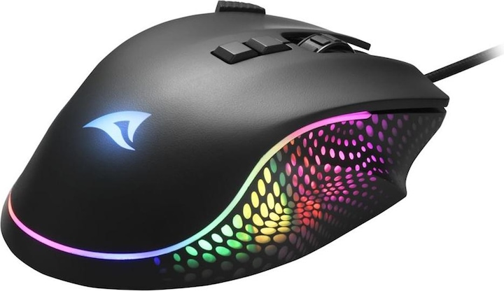 Produktbild Sharkoon SHARK Force 3 black OPT U (Kabelgebunden)