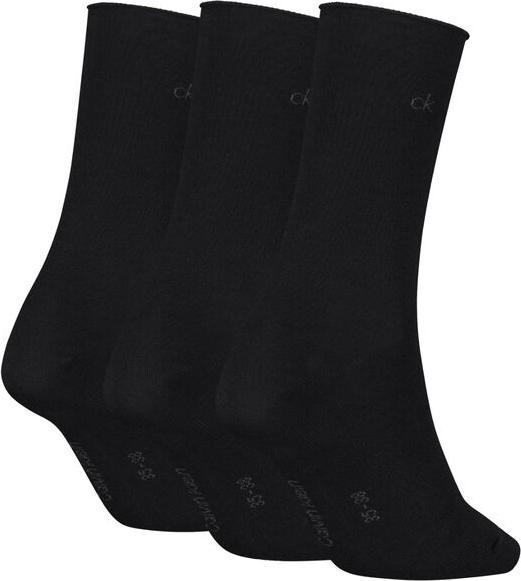 Produktbild Calvin Klein Rollbund Socken (3er Pack, 35 - 38)
