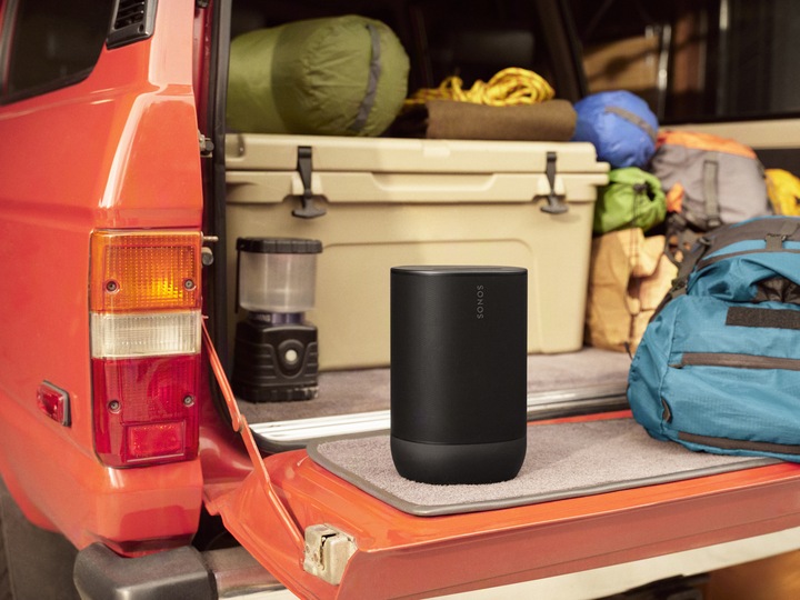 Produktbild Sonos Move 2 (Bluetooth, WLAN, Airplay 2)