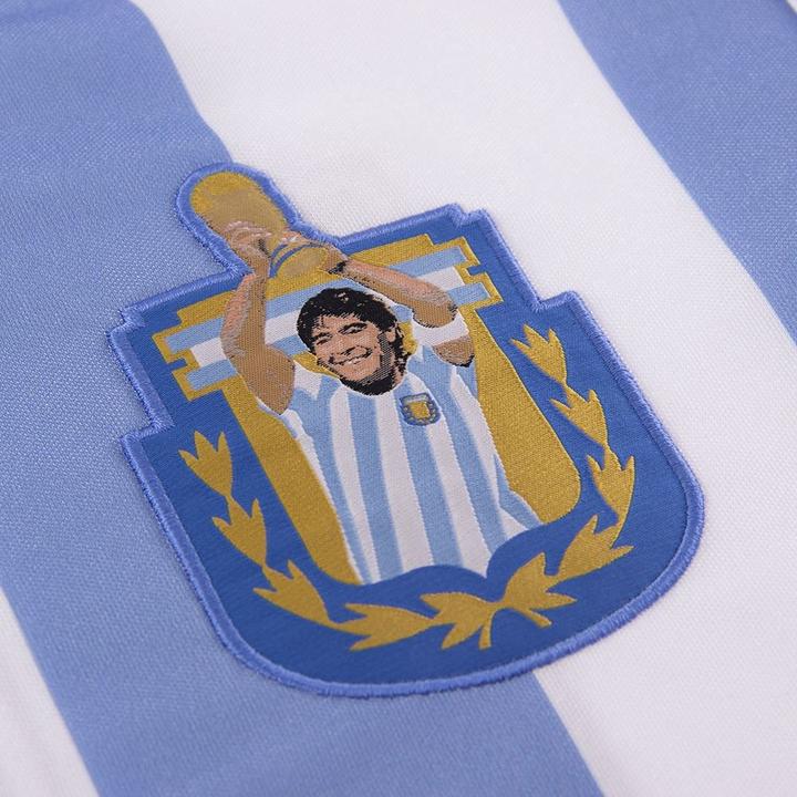 Produktbild Copa Football Maradona Argentinien 1986 Hommage Trikot (L)