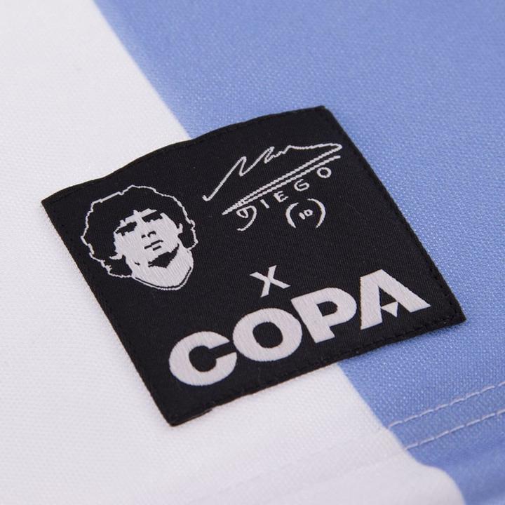 Produktbild Copa Football Maradona Argentinien 1986 Hommage Trikot (L)
