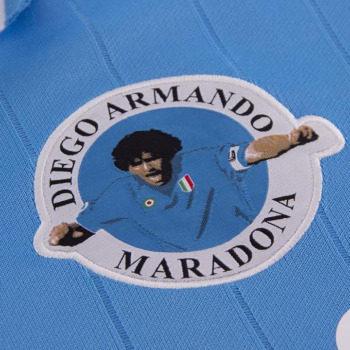 Actual product image Copa Football Maradona Napoli 1986 - 1987 Homage (L)