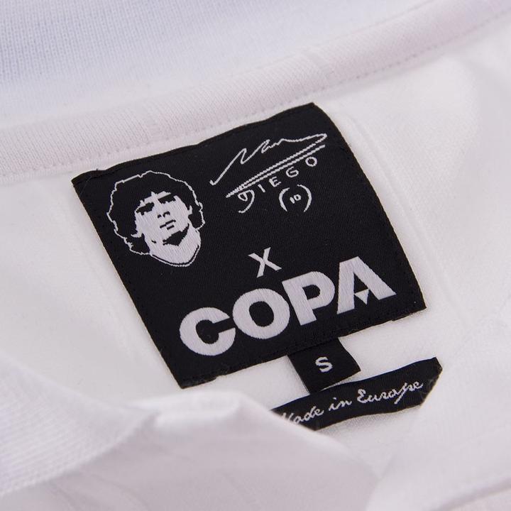 Immagine prodotto Copa Football Maglia omaggio Maradona Napoli 1986 - 1987 (S)