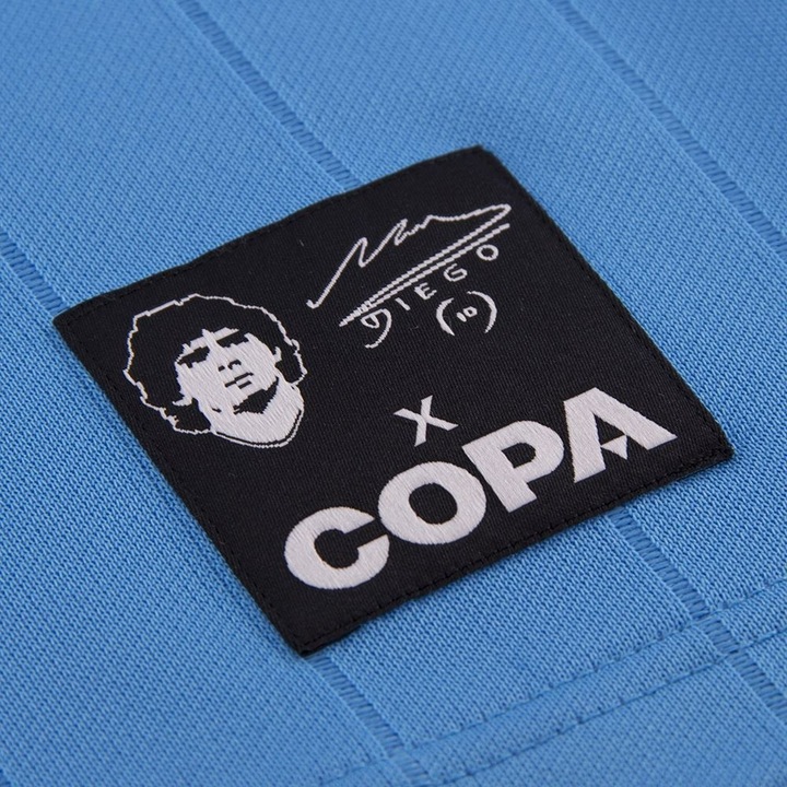 Image du produit Copa Football Maradona Napoli 1986 - 1987 Maillot Hommage (S)