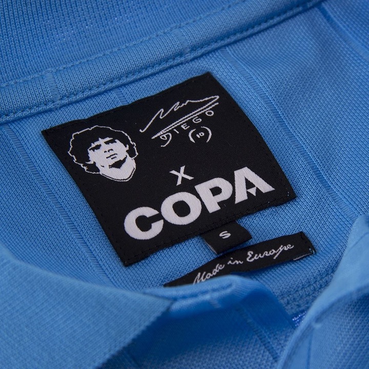 Image du produit Copa Football Maradona Napoli 1986 - 1987 Maillot Hommage (S)