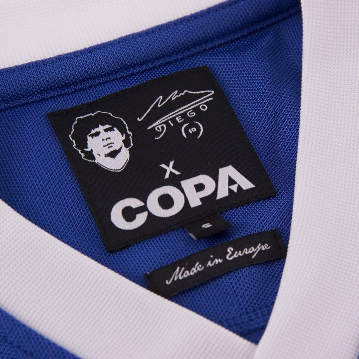 Image du produit Copa Football Maradona Argentine 1986 extérieur hommage maillot (M)