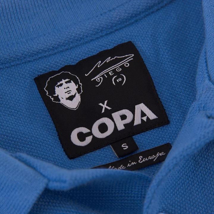 Produktbild Copa Football Maradona X Napoli Hommage Poloshirt (L)