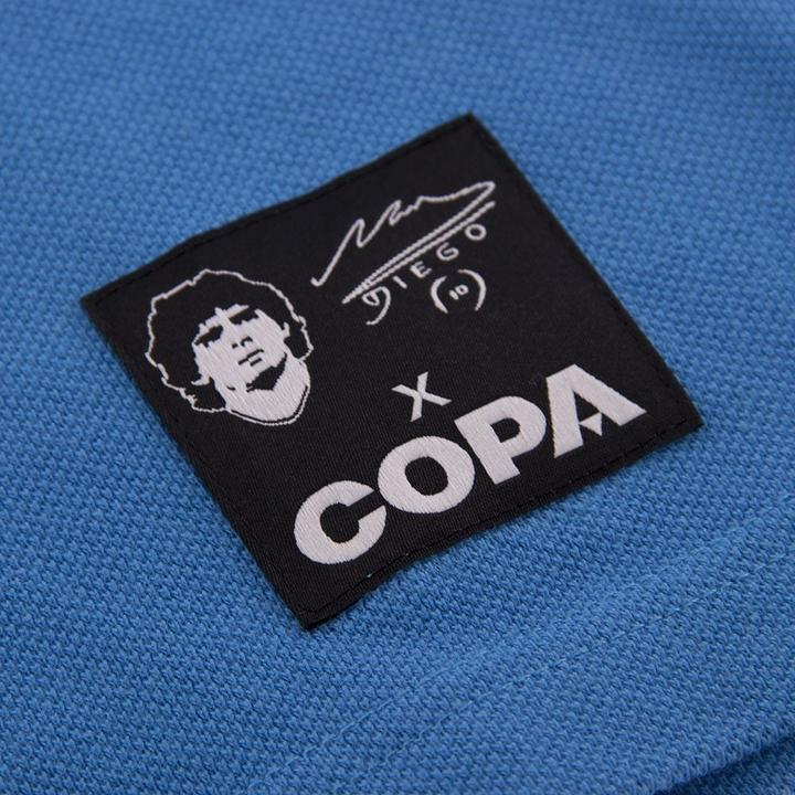 Produktbild Copa Football Maradona X Napoli Hommage Poloshirt (L)