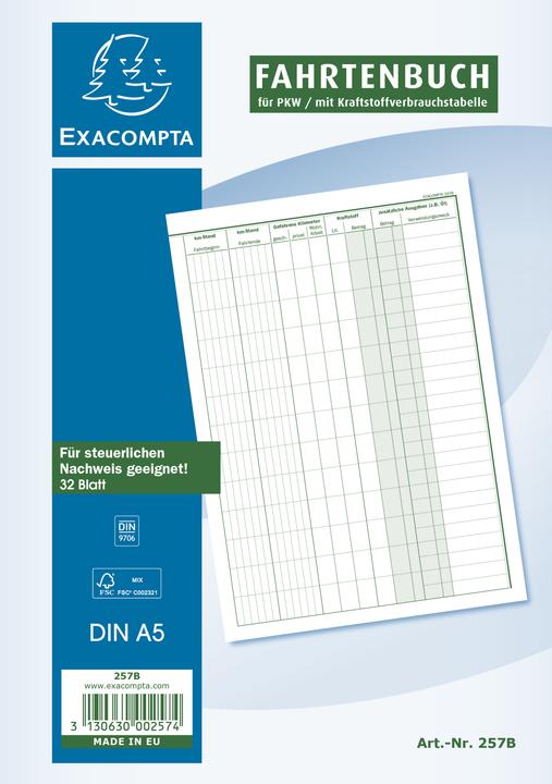 Actual product image Exacompta Carbonless forms (32 x)
