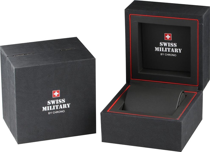 Produktbild Swiss Military SMA34100.11 Diver Titanium Automatik 42mm 30ATM (Taucheruhr, 42 mm)