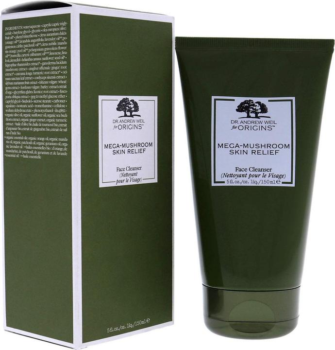 Produktbild Origins Mega-Mushroom Skin Relief Face Cleanser (Reinigungstücher Gesicht, 150 ml)