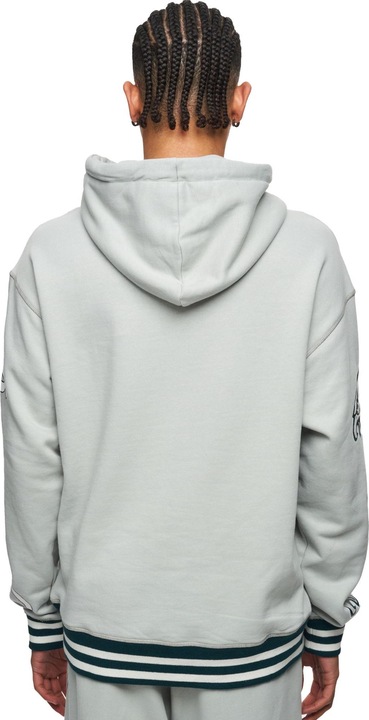 Produktbild Recovered Re:covered Fleece Hoody - PATCHES Philadelphia Eagles - XL (XL)