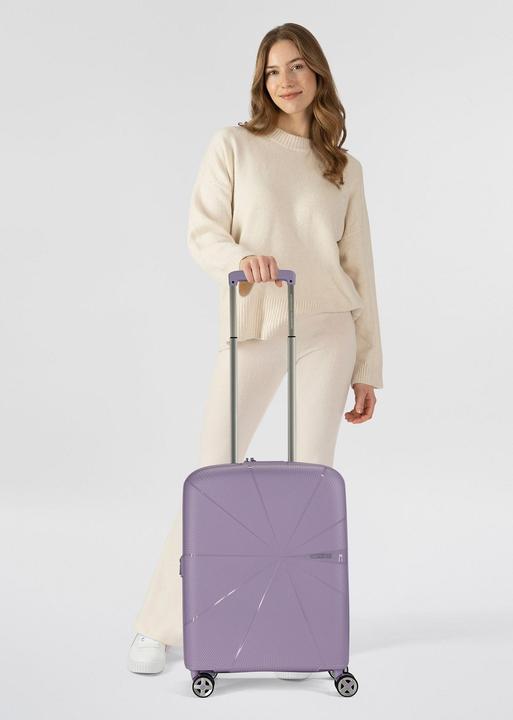 Actual product image American Tourister Suitcase & Trolley Starvibe Spinner 55 EXP (37 l)