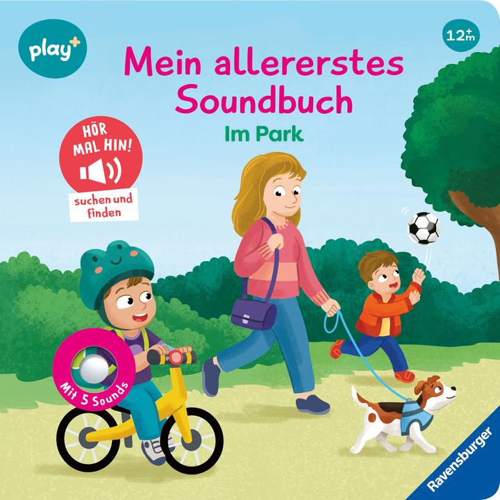 Immagine prodotto Ravensburger play+ Il mio primo libro sonoro: Nel parco (Tedesco)