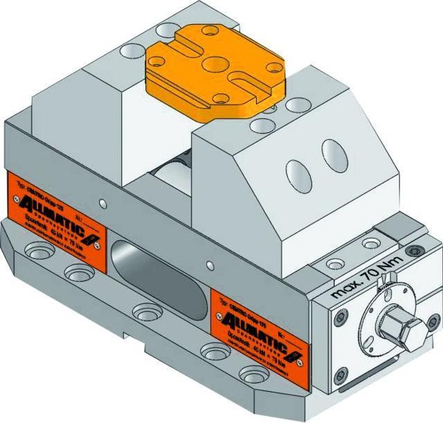 Immagine prodotto Allmatic Morse di precisione NC Centro Gripp