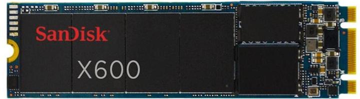 Image du produit SANDISK X600 SSD M.2 2280 128GB interne SATA 6Gb/s TLC secured (128 Go, 2.5")