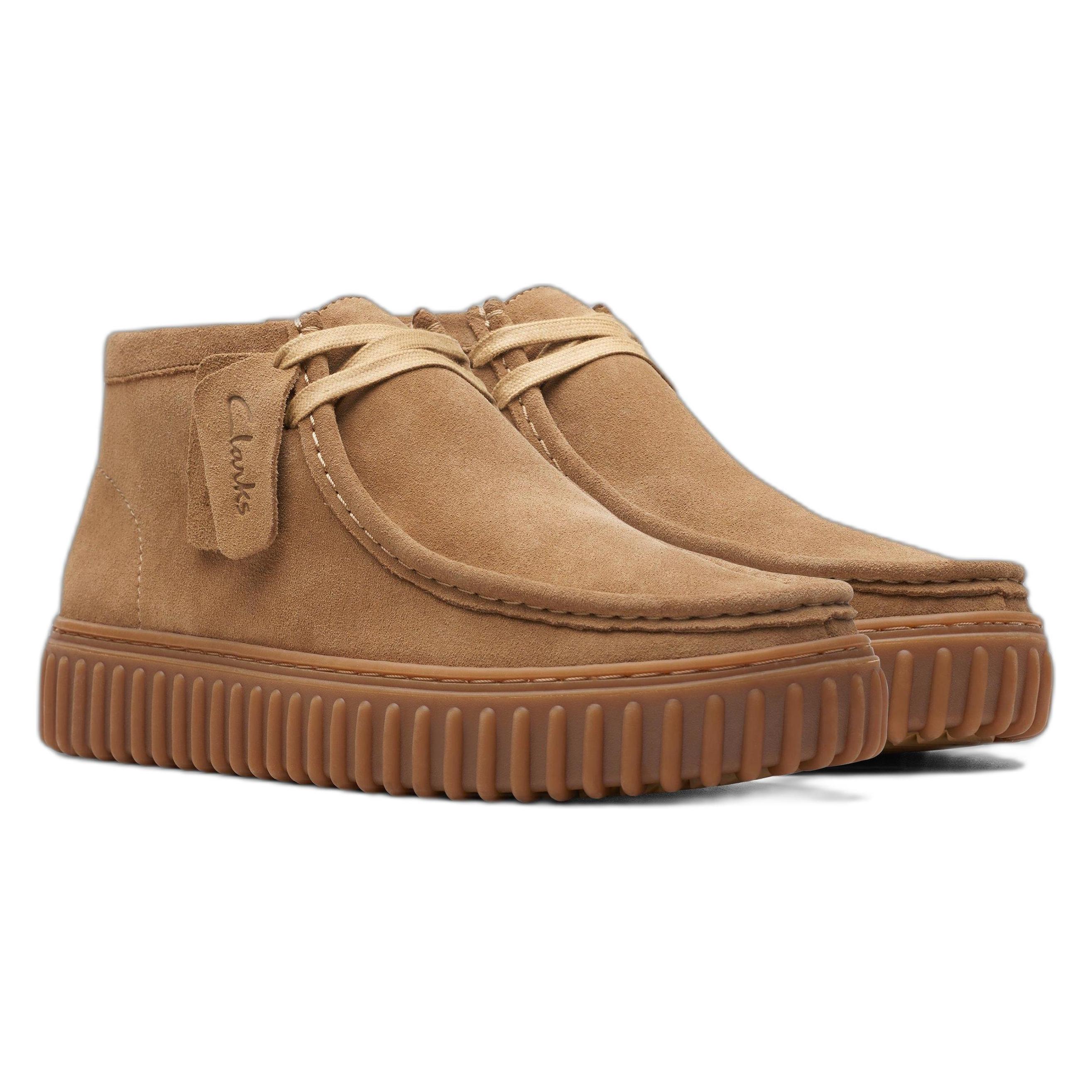 Clarks, Herren, Halbschuhe, Torhill Hi - 63031, Braun, (41)