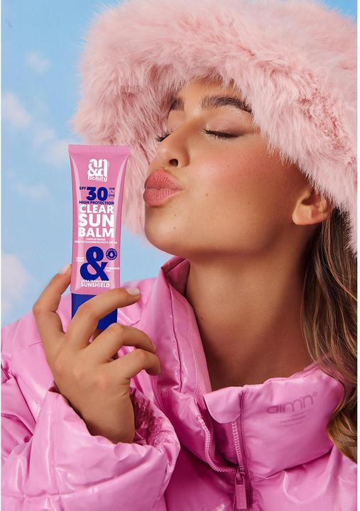 Actual product image A.N.D. beauty Clear Sun Balm SPF 30 (SPF 30, 50 ml)