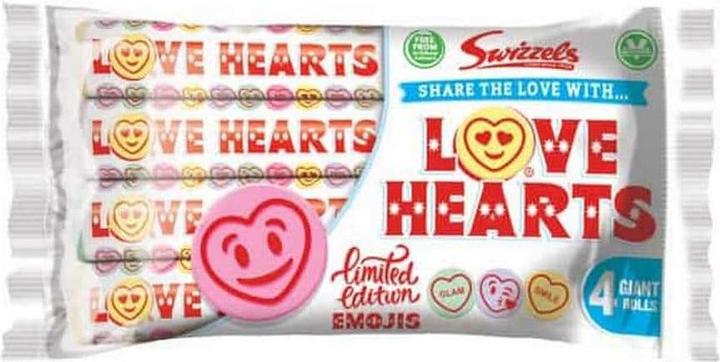 Produktbild Swizzels Originals Love Hearts (1 Stk., 118 g)