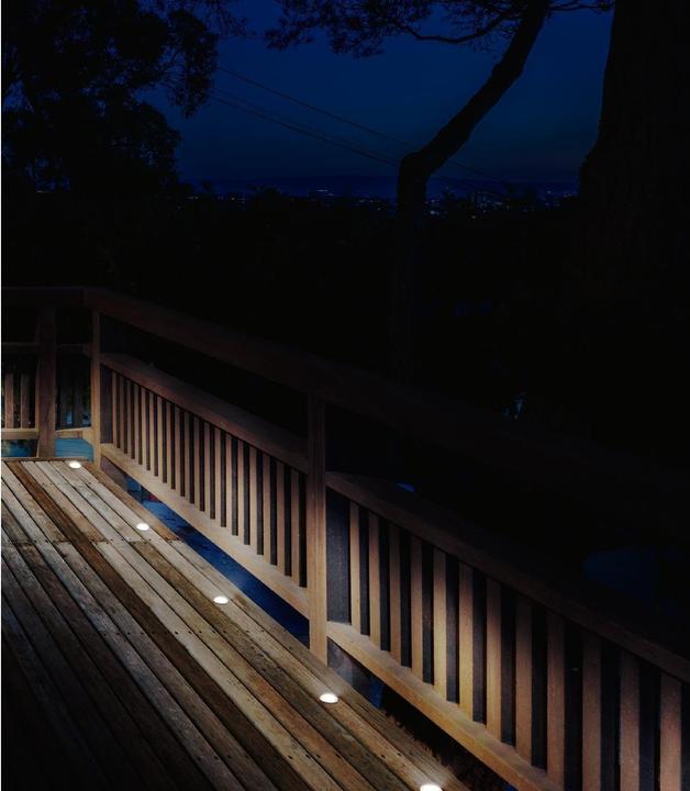 Actual product image Deltaco Patio lighting set (50 lm, IP54)