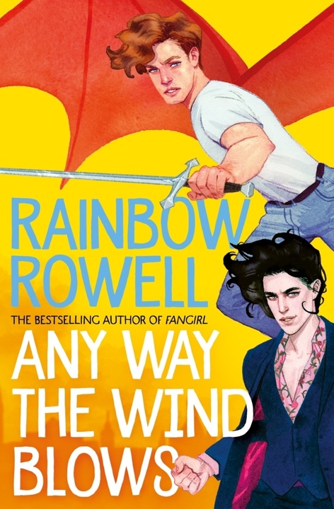 Produktbild Any Way the Wind Blows (Englisch, Rowell Rainbow, 2021)