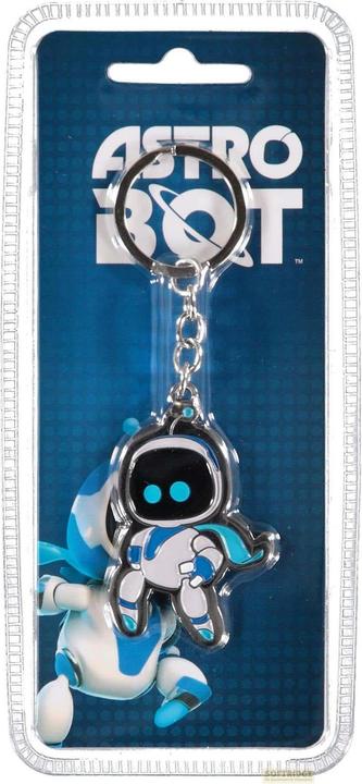 Actual product image Difuzed Astrobot - Metal Keychain