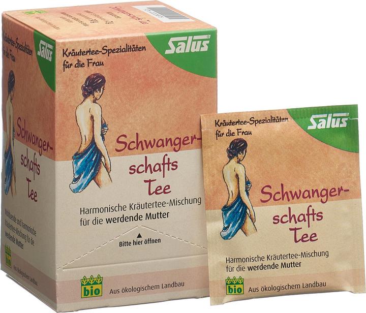 Image du produit Salus Schwangerschaftstee bio tisanes (64 g)