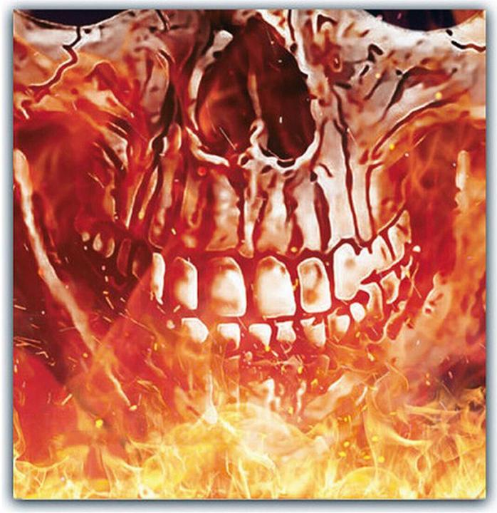 Actual product image TOP Reusable fabric hygiene mask adult demon