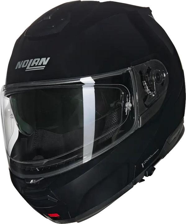 Produktbild Nolan N100-6 CLASSICO Modularhelm, Schwarz (56 cm, S)