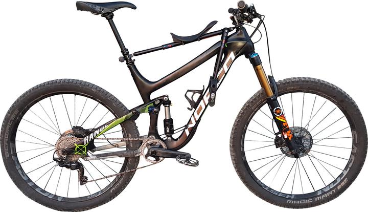 Image du produit Mac Ride Fahrradkindersitz (Tige de selle)