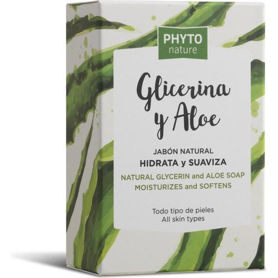Thumbnail - Luxana, Handseife, PHYTO NATURE pastilla jabón aloe vera 120 gr (Hartseife)