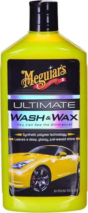 Actual product image Meguiar's Ultimate Wash & Wax (473 ml)