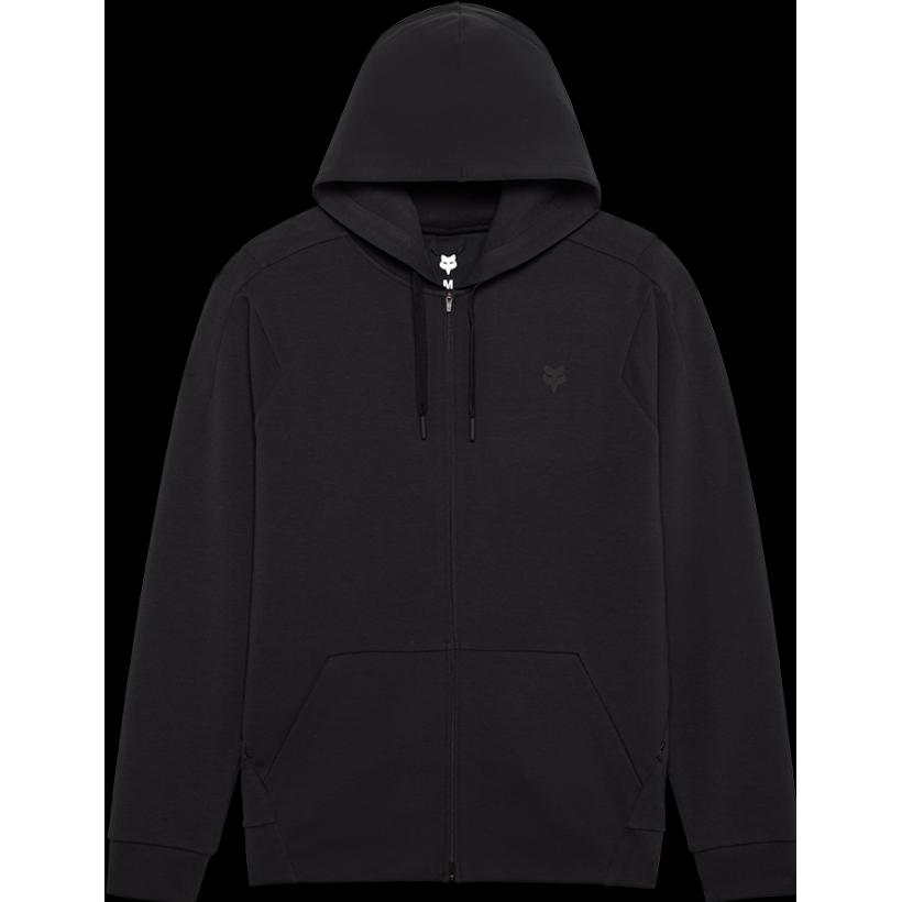 Fox, Herren, Pullover, Hoody 24 Rise Zip Blk, Schwarz, (M)