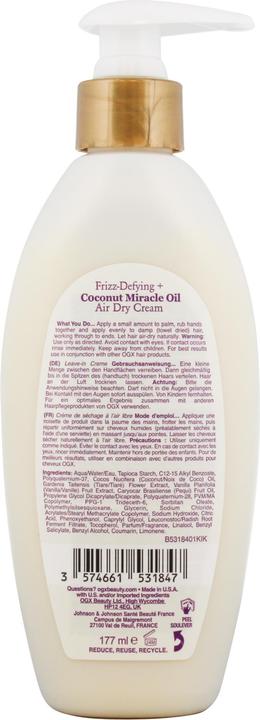 Produktbild Ogx Coconut Miracle Oil (177 ml)