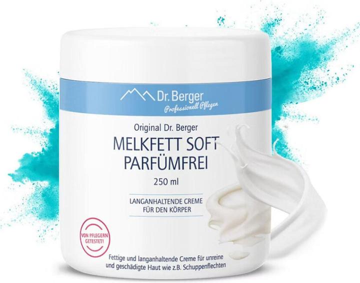 Produktbild Dr. Berger Melkfett (Körpercreme, 250 ml)