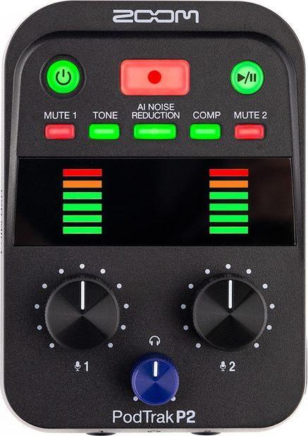 Zoom PodTrak P2 (Handheld)