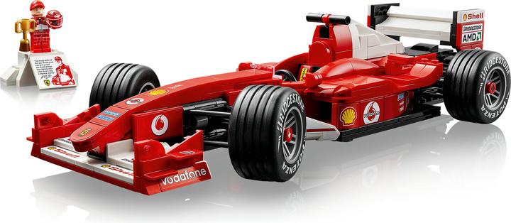 Immagine prodotto LEGO Ferrari F2004 e Michael Schumacher (11375, LEGO Icons)