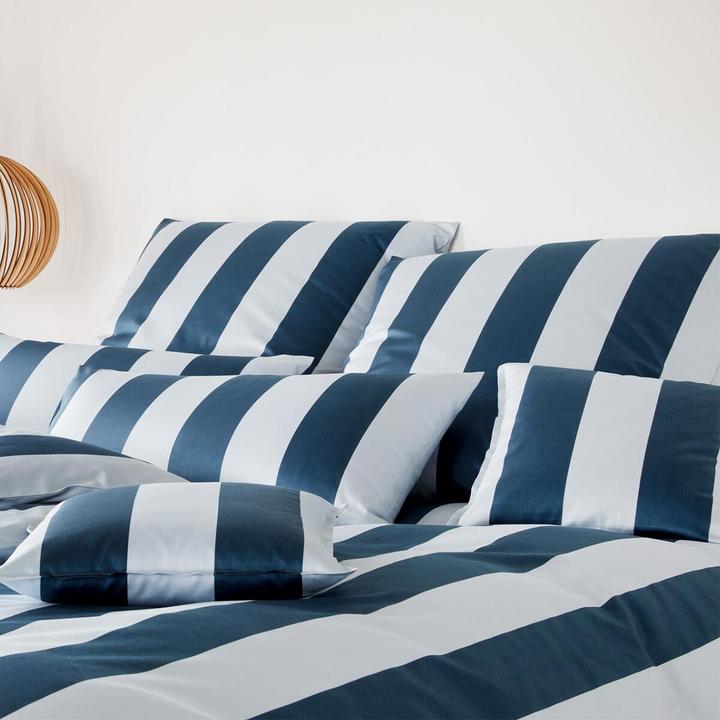 Immagine prodotto Elegante Night Stripe (Set di biancheria da letto, 135x200 cm + 80x80 cm)