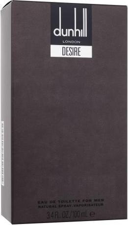 Actual product image Dunhill Desire Platinum EDT (Eau de toilette, 100 ml)