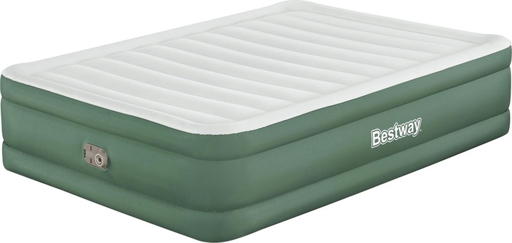 Bestway Materasso matrimoniale ToughLite in TPU, pompa incorp. 203x152x46 cm