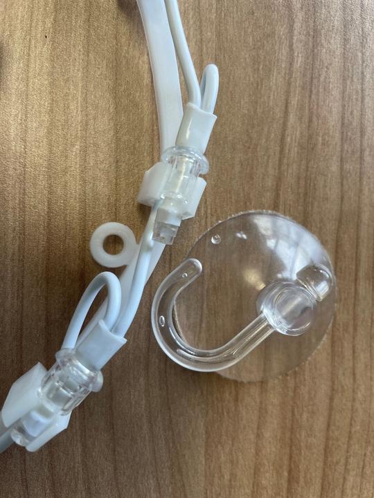 Actual product image Floki24 LED window picture WEIHNACHTSMANN with suction cup