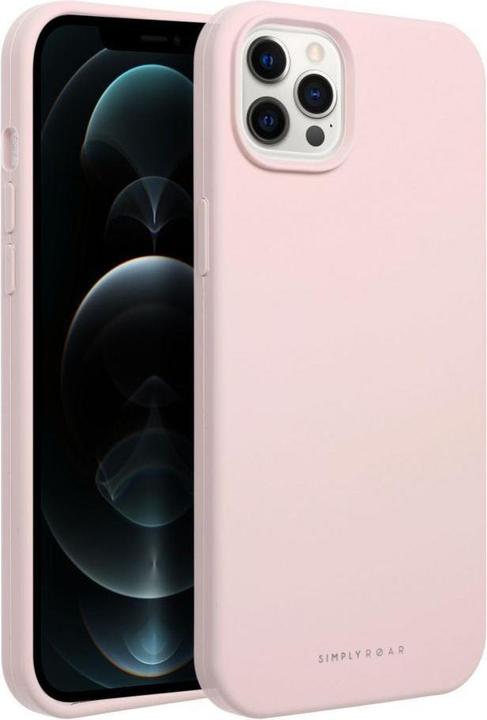 Produktbild Roar Back panel cover case CLOUD SKIN for IPHONE 12 Pro Light Pink (Apple iPhone 12 Pro)