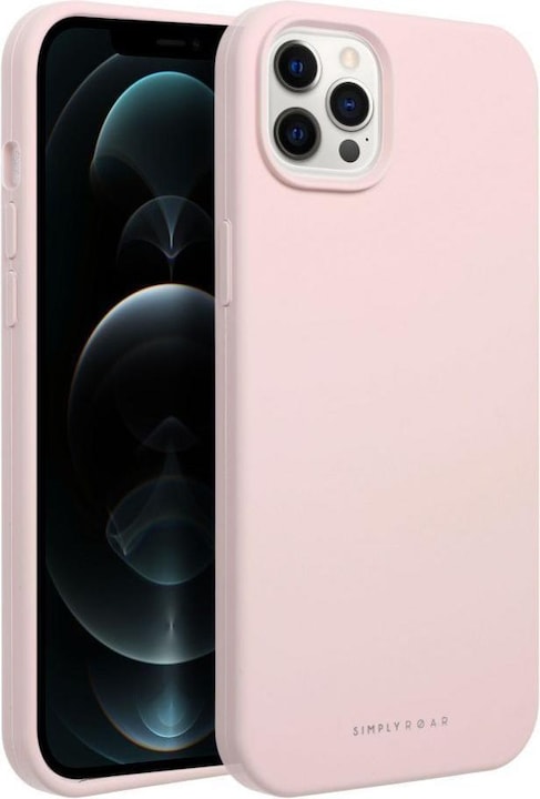 Produktbild Roar Back panel cover case CLOUD SKIN for IPHONE 12 Pro Light Pink (Apple iPhone 12 Pro)