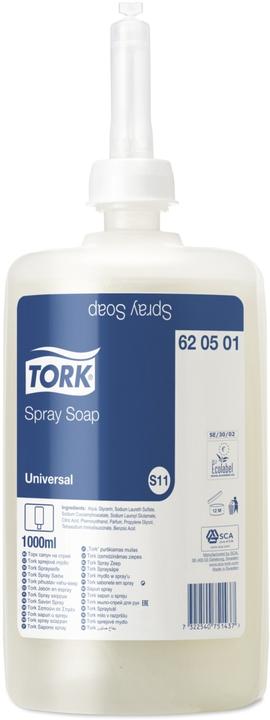 Actual product image Tork Spray soap 1000ml (Liquid soap, 1000 ml)