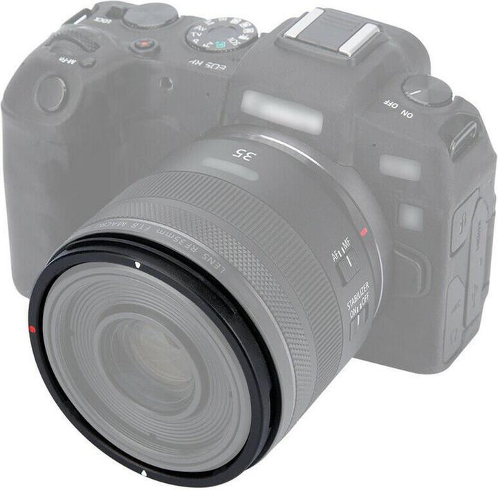 Produktbild JJC LH RF35F18 Zonnekap Zwart